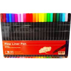 Inter Agenturer AB Tuscher Fineliner 24-pak