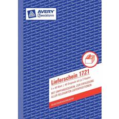 AVERY Zweckform Formularbuch ''liefer-empfangsschein'' Sd - Fr Den Markt D - L (1721)