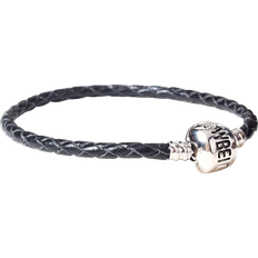 Charm Bracelet - Black/Silver