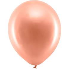 Guld balloner PartyDeco Perle Rose Guld Balloner 100 Stk 12"