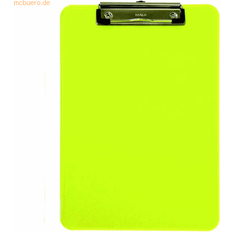 Maul A4 Staand Transparant Neon Geel