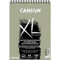 Canson Drawing pad Touch XL Grå 160 g 40 Ark 5 enheder Spiral (210 x 297 mm)