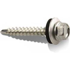 Heco Farmerskrue 4.8 x 35 mm Sort pakke med 250