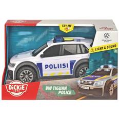 Leksak polisbil Dickie Toys Polisbil VW Tiguan R-Line