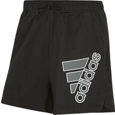 Pantalones & Shorts Adidas Herren Shorts Future Icons Badge of Sport - Schwarz