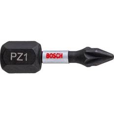 Bosch bit pz1 Bosch Impact Control Torsion Pozi Screwdriver Bits PZ1 25MM 2 pcs. Fjernlager, 5-6 dages levering