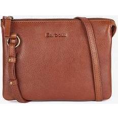 Barbour Crossbody Bags Barbour Lochy Leather Crossbody Bag Brown