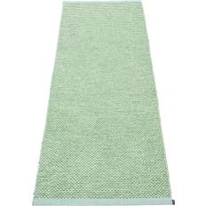 Pappelina Gulvløber Effi 70 Turkis, Beige, Grøn