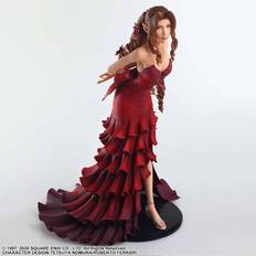 Square Enix Final Fantasy VII Remake Static Arts Gallery Statue Aerith Gainsborough Dress Ver. 24 cm