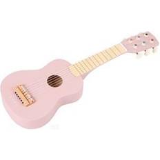 Musiikkilelut Stoy 100% FSC Guitar Pink