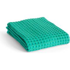 Hay waffle Hay Waffle Gæstehåndklæde Grøn