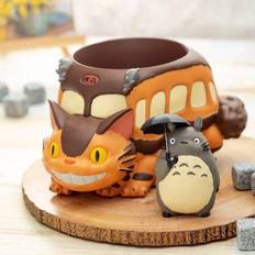 Totoro legetøj My Neighbor Totoro Diorama Storage Box Catbus & Totoro