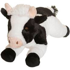 Teddykompaniet Teddy Farm Lying Cow 30cm