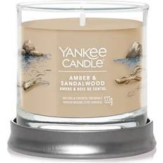 Yankee Candle Interieur Details Yankee Candle Amber & Sandalwood Signature Tumbler Small