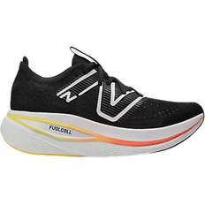 New Balance Slip-On Sneakers New Balance FuelCell SuperComp M - Black with Black Metallic and Neon Dragonfly