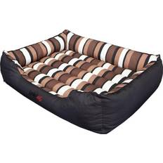 Comfort bed Black with XXXL straps