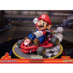 Mario figur First4Figures Mario Kart Mario Statue Collector's Edition 22Cm