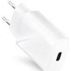 ForCell NETZ Ladegerät mit USB Typ C und iPhone-Anschluss Ladekabel 3A 20W