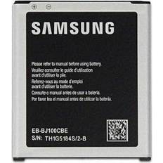 Samsung Batterie e Caricabatterie Samsung Batteria Originale Galaxy J1 Sm-j100h Modello Eb-bj100cbe Da 1850 Ma