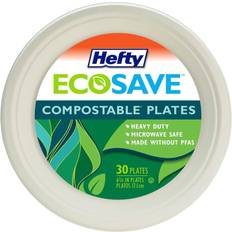 Disposable Plates Ecosave 30pcs