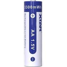 AA 1.5V 3300mWh Batterier 4st