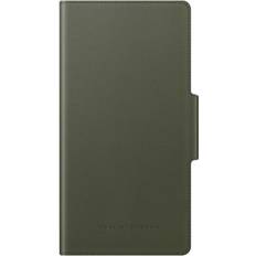 Ideal of Sweden Apple iPhone 13 mini Covers med kortholder Ideal of Sweden Atelier Wallet Intense Khaki