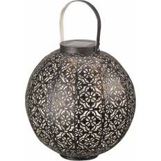 Metal Lanterns Solar Damasque Lantern 23cm