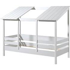 Vipack LIO Cabin + Trundle Bed 41.7x84.1"