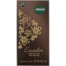 Ecuador chocolate Naturata Ecuador Dark Chocolate 70% 100g