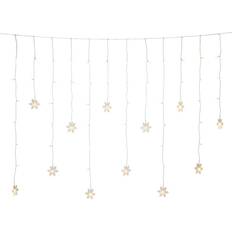 Konstsmide Curtain with Snowflakes String Light 60 Lamps