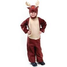 Beige Fancy Dresses Bristol Novelty Kids Reindeer Costume