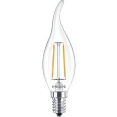 Kaars Lampen Philips CorePro ND LED Lamps 2W E14 827