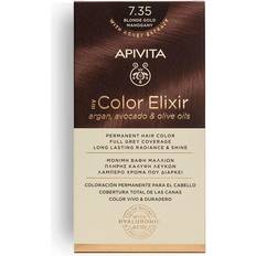 Apivita Hiusvärit & Värinhoidot Apivita My Color Elixir 7.35 Blonde Gold Mahogany