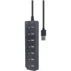 Port usb Gembird 7-Port USB Hub