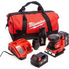 Milwaukee M18 BQSS-502B Quarter Sheet