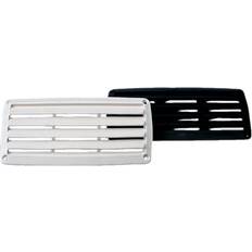 Ventilgælle 200x100mm 480802 sort
