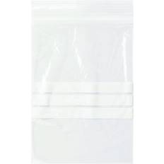 Ambassador Write-on Minigrip Bag 100x140mm 1000 GA-125