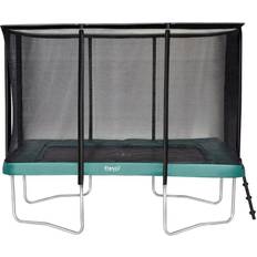 Guld Trampoliner Etan Premium Gold 1075 Combi 310x230cm. green