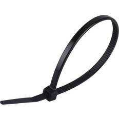 Gelia 4011133241 Buntband 540 x 7,5 mm, svart, 100-pack