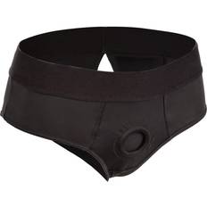 CalExotics Boundless Backless Brief S/m Black