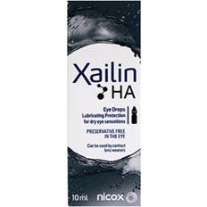 Accessori per lenti a contatto Xailin HA Collirio Lubrificante Per Secchezza Oculare 10 ml