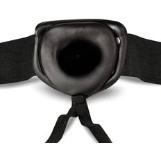 Blush Novelties Unisex Hollow Strap-On 6 Inch Black