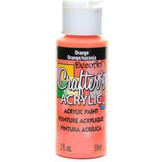 Crafter's Acrylic All-Purpose Paint 2oz-Orange