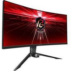 Monitor 34" Asrock PG34WQ15R2B 34 Inch Curved Monitor