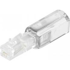 Kabelopretter Adapter Hvid