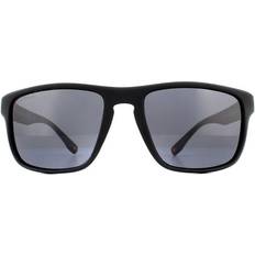 SP314 Black Rubber Smoke Polarized