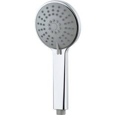 Plata Duchas Exteriores Edm E3/01330 Mango De Ducha Anticalcareo Round 3 Funciones Color Cromo Plata