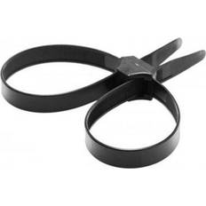 Master Series Black Zip Tie Police Cuffs