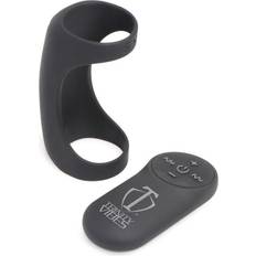 Trinity Vibes Men 28X G-Shaft Silicone Cock Ring
