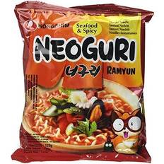 Glutenvrij Pasta en Noedels Instant Noedels Neoguri Seafood Spicy 20 Zakjes